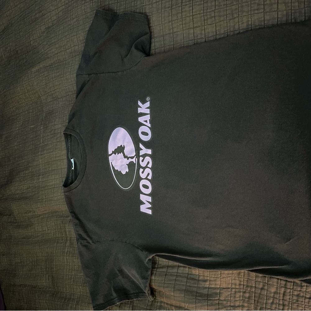 Women’s Mossy Oak Black T-Shirt